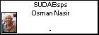 SUDABsps Osman Nasir