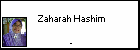  Zaharah Hashim