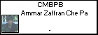 CMBPB Ammar Zaffran Che Pa