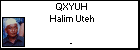 QXYUH Halim Uteh