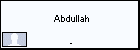  Abdullah