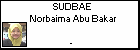 SUDBAE Norbaima Abu Bakar