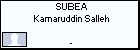 SUBEA Kamaruddin Salleh