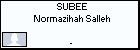 SUBEE Normazihah Salleh