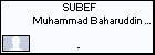 SUBEF Muhammad Baharuddin Salleh