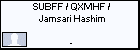 SUBFF / QXMHF / Jamsari Hashim
