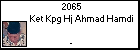 2065 Ket Kpg Hj Ahmad Hamdi