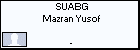 SUABG Mazran Yusof