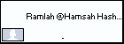  Ramlah @Hamsah Hashim