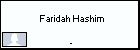  Faridah Hashim