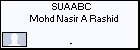SUAABC Mohd Nasir A Rashid