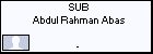 SUB Abdul Rahman Abas