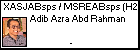 KASJAB sps Adib Azra