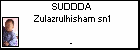 SUDDDA Zulazrulhisham sn1