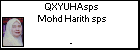 QXYUHAsps Mohd Harith sps