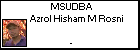 MSUDBA Azrol Hisham M Rosni
