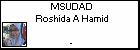 MSUDAD Roshida A Hamid
