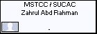 MSTCF / SUCAF Zahrulail Abd Rahman