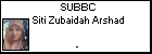 SUBBC Siti Zubaidah Arshad