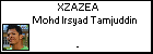 XZAZEA Mohd Irsyad Tamjuddin