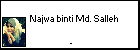  Najwa binti Md. Salleh