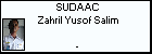 SUDAAC Zahril Yusof Salim