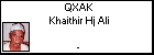 QXAK Khaithir Hj Ali