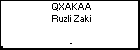 QXAKAA Ruzli Zaki