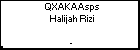 QXAKAAsps Halijah Rizi