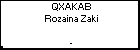 QXAKAB Ruzaina Zaki