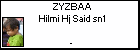 ZYZBAA Hilmi Hj Said sn1