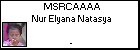 MSRCAAAA Nur Elyana Natasya