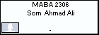 MABA 2306 Som Ahmad Ali