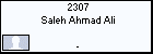 2307 Saleh Ahmad Ali