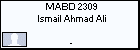 MABD 2309 Ismail Ahmad Ali