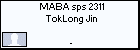 MABA sps 2311 TokLong Jin