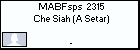 MABFsps  2315 Che Siah (A Setar)