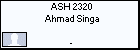 2320 Ahmad (Singer)