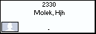 2330 Molek, Hjh