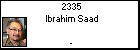2335 Ibrahim Saad