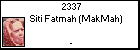 2337 Siti Fatmah (MakMah)