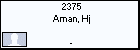 2375 Aman, Hj