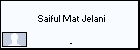  Saiful Mat Jelani