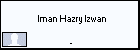  Iman Hazry Izwan