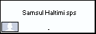 Samsul Haltimi sps