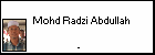  Mohd Radzi Abdullah
