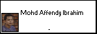  Mohd Affendy Ibrahim