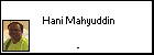  Hani Mahyuddin