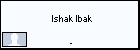  Ishak Ibak
