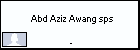  Abd Aziz Awang sps